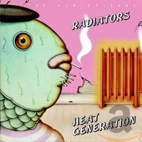 The Radiators Heat Generation (CD)