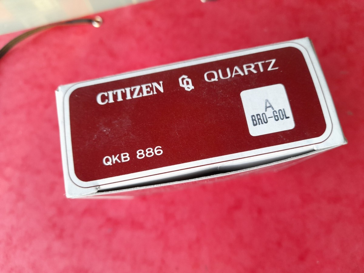 Citizen Alarm Quartz Table Clock Made in Japan QKB 886 _1530 | eBay