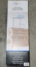 Mainstays Towel Bar Holder Satin Finish Wall ...