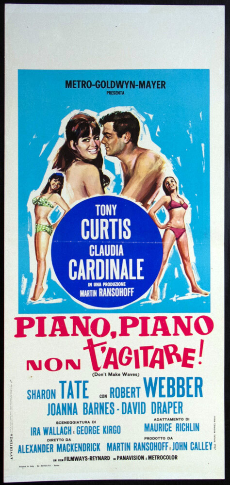 Locandina di Piano, piano non t'agitare (1967)