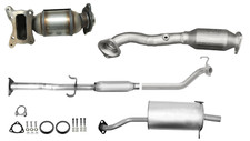 Complete Exhaust For 2010 2011 Honda CR-V 2.4L