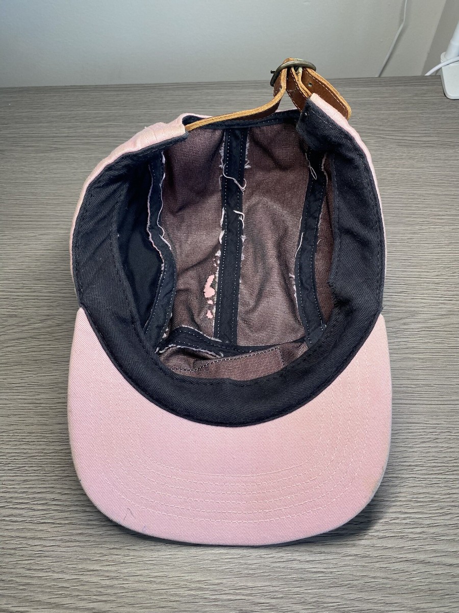 Supreme Authentic Side Zip Twill Camp Cap Pink One Size S/S