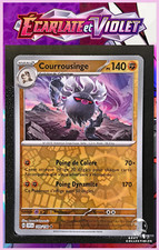 Carte Pokémon Courrousinge 109/198 Holo Reverse EV1 : Ecarlate et Violet FR