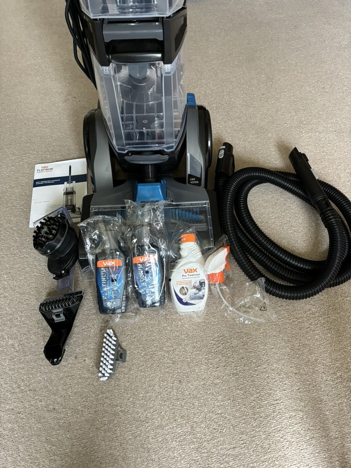 Vax Platinum SmartWash Carpet Cleaner 5012512169286 eBay