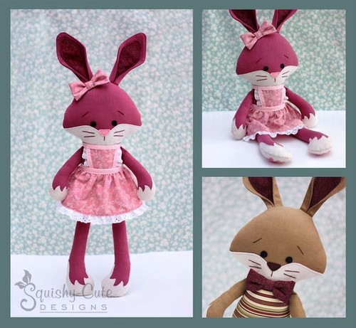 ragdoll bunny pattern