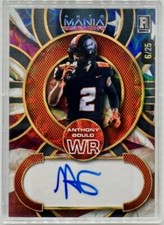 2024 Wild Card Auto Mania AMAC-AG Anthony Gould Orange Circle Rookie Auto 6/25