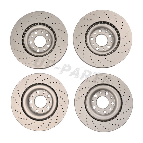 Fit For Alfa Romeo Giulia front rear brake rotors 2.0L - Picture 5 of 9