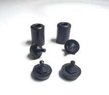 Fits Suzuki Lj80lj50lj20 Set Bonet And Windshield Stopper Rubber 6 Pieces
