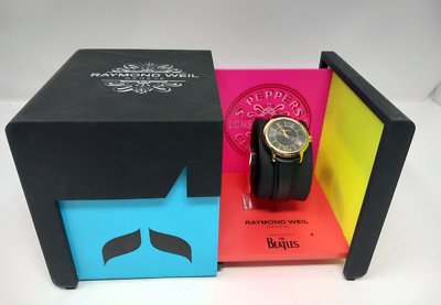 RAYMOND WEIL Maestro The Beatles Limited Edition 39,5mm Herrenuhr 2237-PC-BEAT3