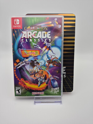 Arcade Classics Anniversary Collection (Nintendo Switch Complete) + Steelbook