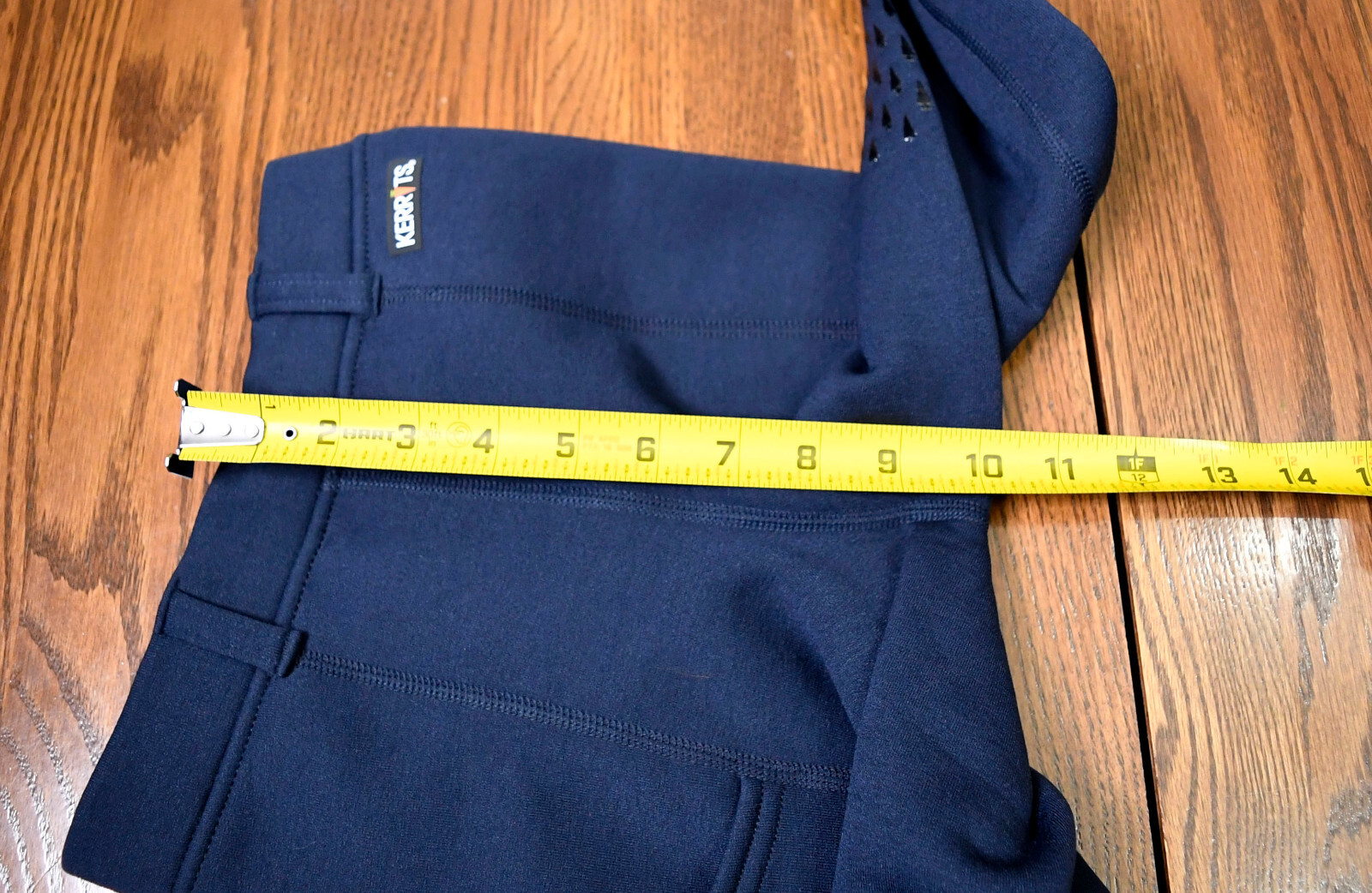 Kerrits NEW Power stretch pocket tights fleece winter navy girls kids Small $99