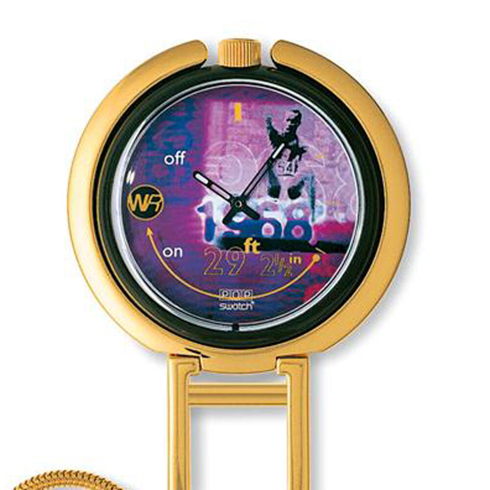 New Condition* Swatch POP 1996 Olympics Edition BOB BEAMON PUZ100