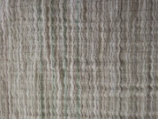 Aden + Anais Baby Swaddle Blanket Muslin Pale Green Pink Gray Stripes 42” x 42”