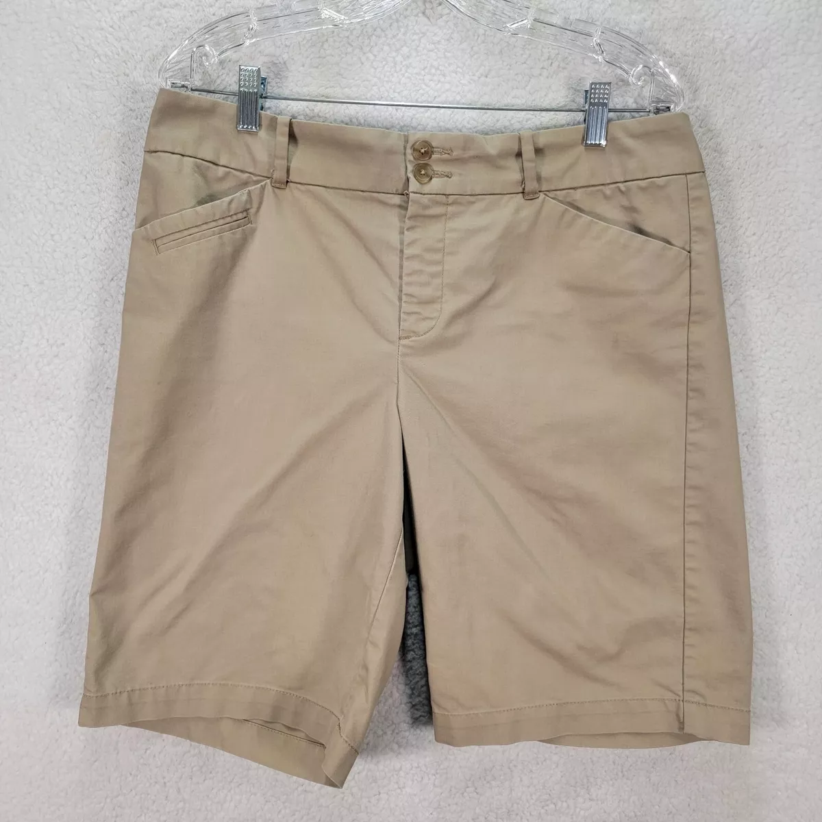 Womens knit cargo shorts 2025