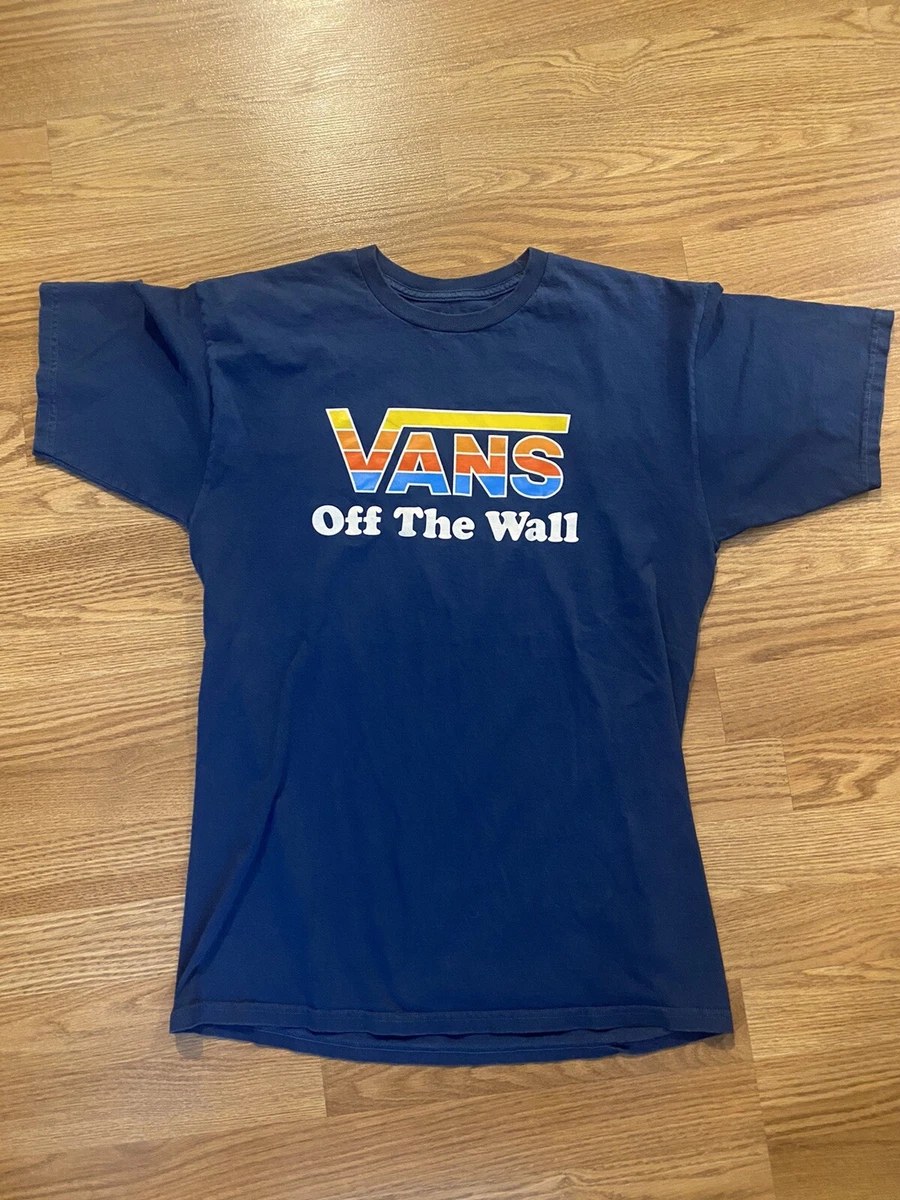 Vans retro sales shirt
