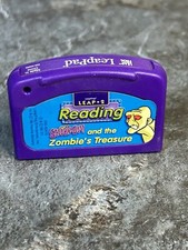 Leap Frog Leap 2 Reading Scooby doo and the zombie's treasure Cartridge