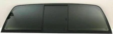 Rear Back Slider Window Glass For GMC Pickup 88-98 1500 88-00 2500 3500