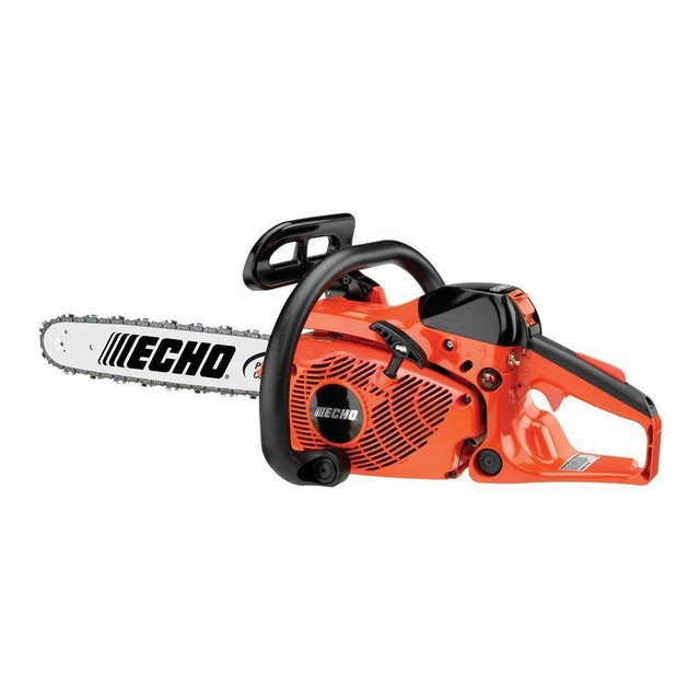 Echo Chainsaw Antivibration Automatic Oiler 14 Inch 35 8 Cc Gas 2 Stroke Cycle For Sale Online Ebay