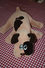 Vintage Pound Puppies Plush Light Brown with Spots 