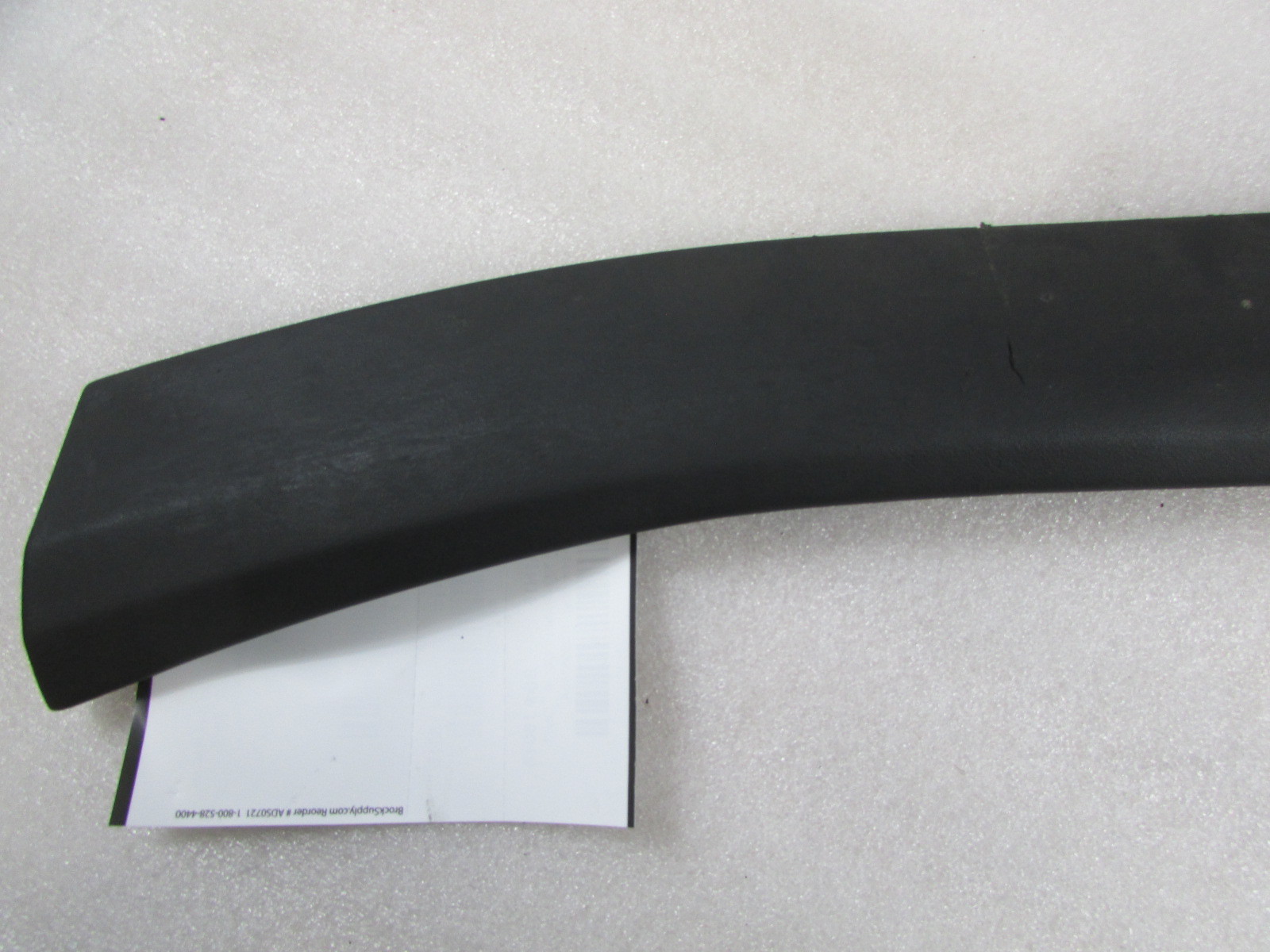 Lamborghini Huracan, Front Dash Trim, Black, Used, P/N 4T0858345A