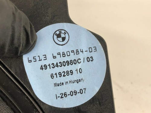 04-10 BMW X3 E83 PASSENGER CENTER CENTRAL BASS SPEAKER SUBWOOFER WOOFER OEM - Bild 9 von 10