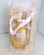 Bath and Body works IN THE STARS Shower Gel & Fragrance Mist & CREAM *SET