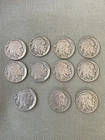 Lot Group of 11 Indian Head Nickels - 1930’s - Ungraded - Fair to Good