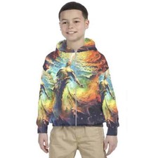New Kids Hoodie Artistic Pattern Abstract Art Design 7434104189119