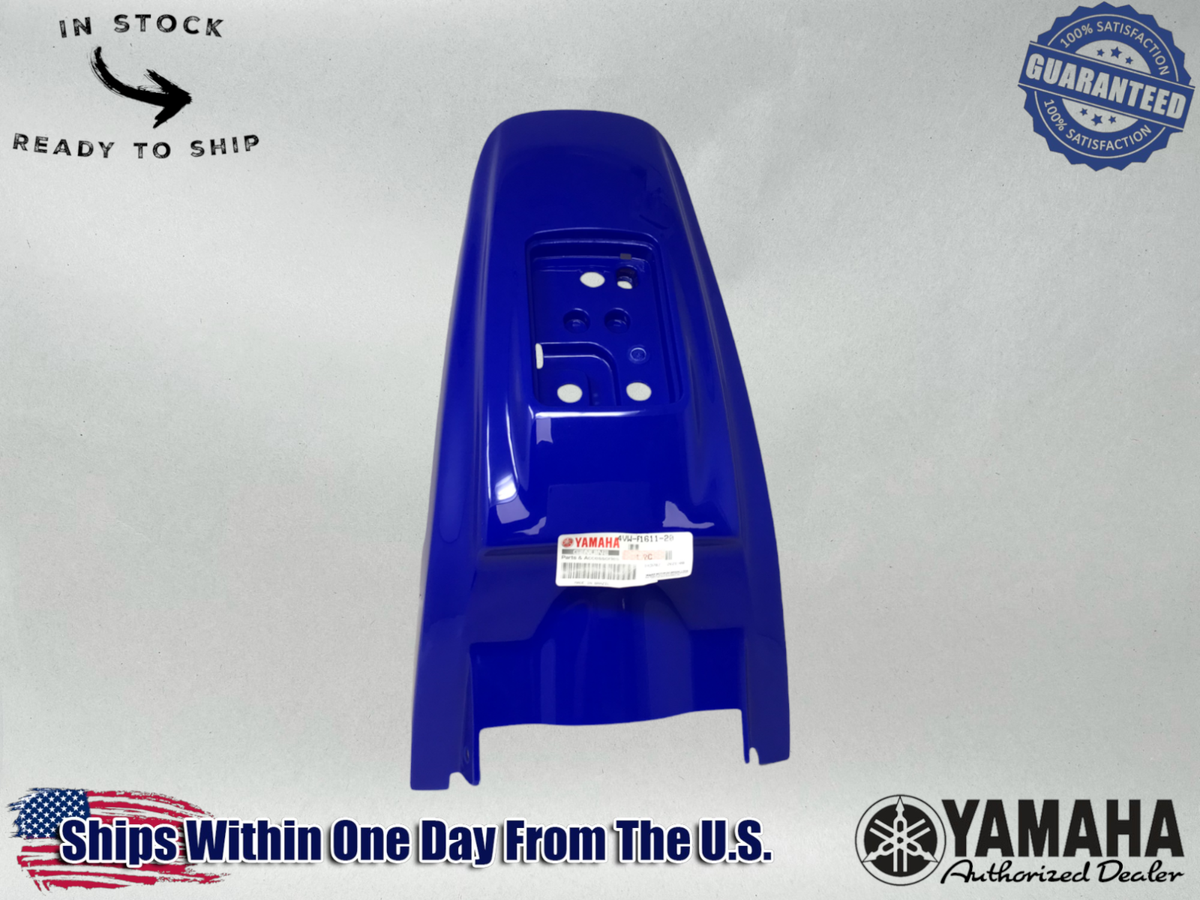 Yamaha Genuine OEM Authentic Blue Rear Fender 4VW-F1611-20-00 | eBay