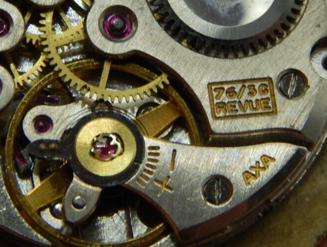 WITTNAUER ウィットナー手巻き スモセコ cal.76/3G REVUE WITTNAUER ウィットナー手巻き スモセコ cal.76/3G REVUE - メルカリ