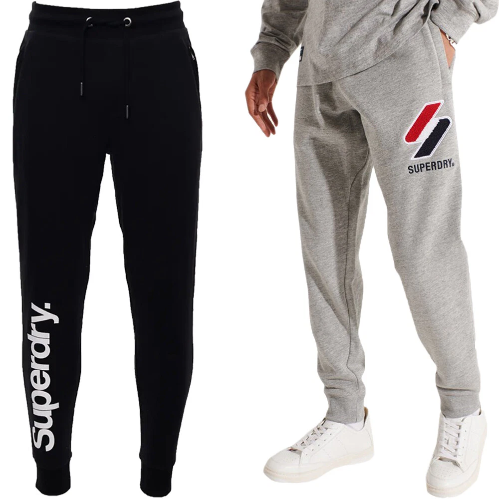 Superdry jogging bottoms mens sale
