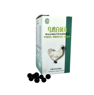 Wu Ji Bai Feng Wan - White Phoenix Form - TCM Kräuterrezeptur - Shao Wu -  乌鸡白凤丸