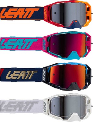 Leatt Velocity 6.5 Cryztal Iriz Goggle - Motocross Dirt Bike Offroad ATV
