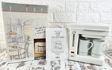 Vintage Pifco Salton Carmen 2 Cup Filter Coffee Maker Caravans WV Boxed With Ins