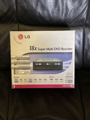 LG Super Multi DVD Rewriter GSA-H44N 