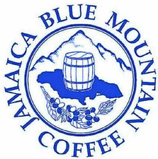 100% Jamaican Blue Mountain Peaberry Coffee Beans Medium Roasted 3 / 1 POUND BAG