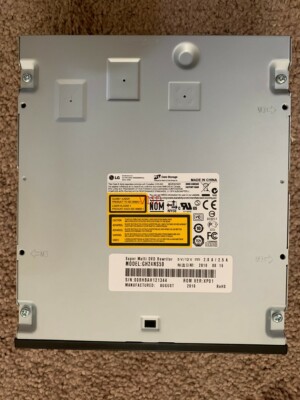 LG GH24NS50 DVD±RW (±R DL) / DVD-RAM Super Multi DVD Rewriter Optical Disc Drive