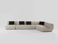 B & B Italia Naviglio Sofa Sectional *4 Month Delivery Time*
