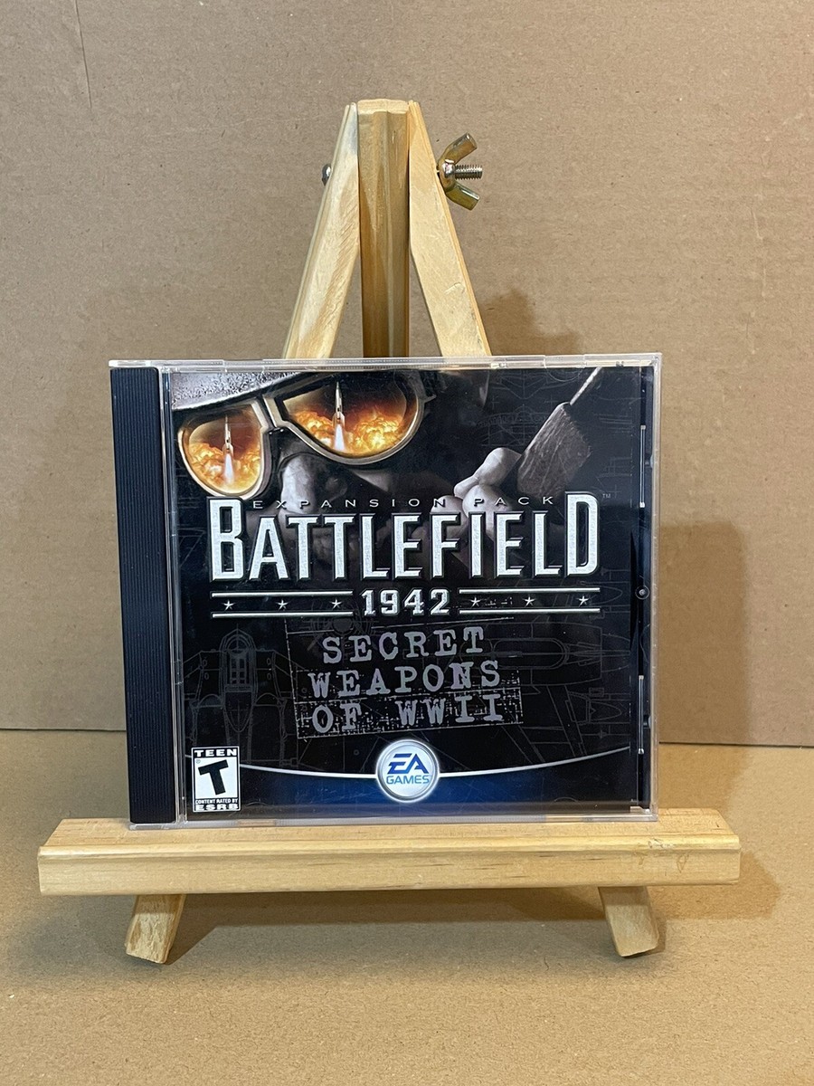 Battlefield 1942: Secret Weapons of World War II (PC, 2003