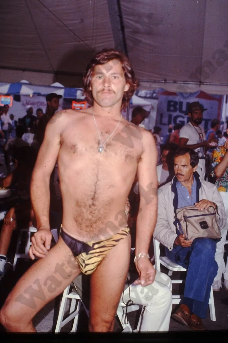 Gay male sale speedo