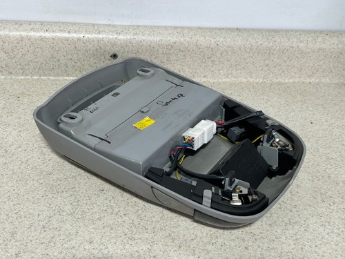 01-06 Hyundai Santa Fe Overhead Dome Ligh Sunglasses Roof Console Gray OEM - Picture 3 of 4