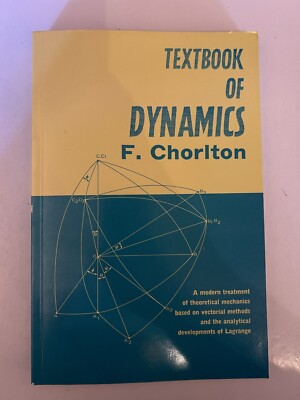 Textbook Of Dynamics - F. Chorlton