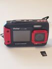 Vivitar Vivicam V090 Shockproof 18 Mega Pixels 2.7 Lcd Waterproof Micro Sd Card
