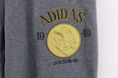 Adidas Women's Originals Moomin Pull On Street Wear Joggers Grey Sz XS NEW - Picture 6 of 13