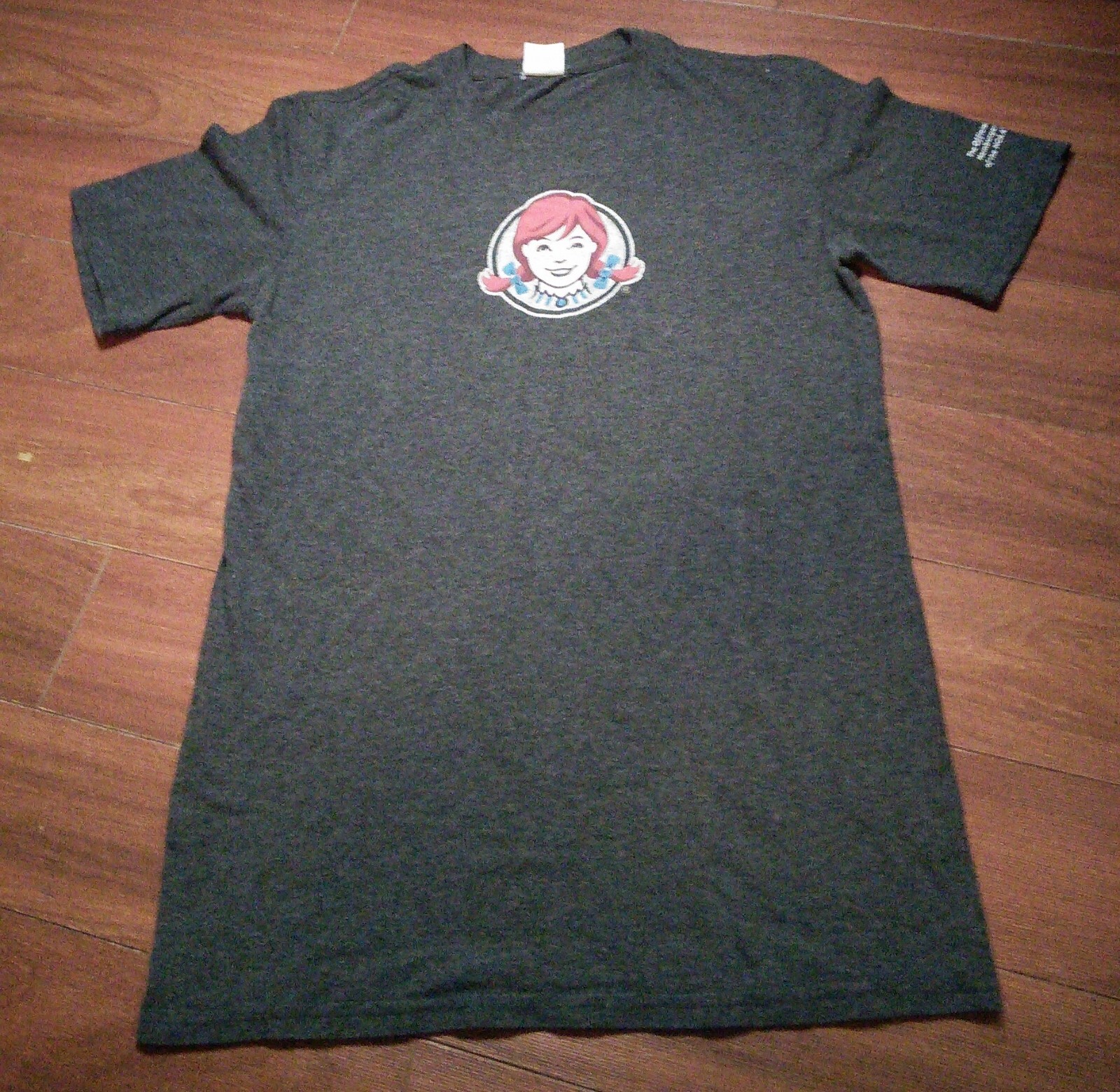 Official Men's Wendy's Fast Food Employee Shirt Unifo… Gem