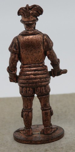 Kinder 1976/1977 The Metal Figurines The Soldiers 14th-16th S 3D of Choice - Picture 7 of 13