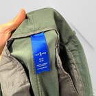 Kit & Ace Pants Mens 32 x 27 Green Performance Chino Tech Comfort — photo 8