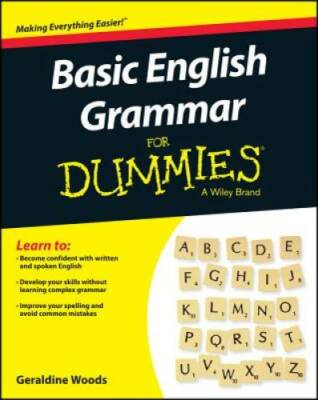 Basic English Grammar For Dummies - US (For Dummies (Language & Liter - GOOD