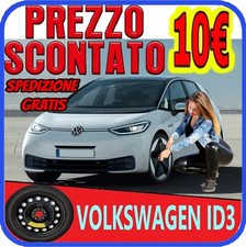 Notrad Für Volkswagen ID.3 Id3 18" 5-Loch 145 Stahlfelge Schwarz 1 Stk