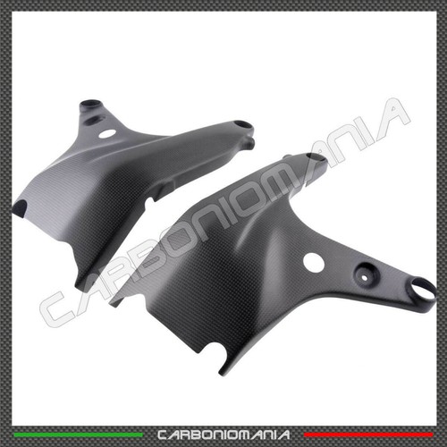 PROTEZIONI TELAIO IN FIBRA DI CARBONIO OPACO DUCATI PANIGALE V4/V4S/V4R |  eBay